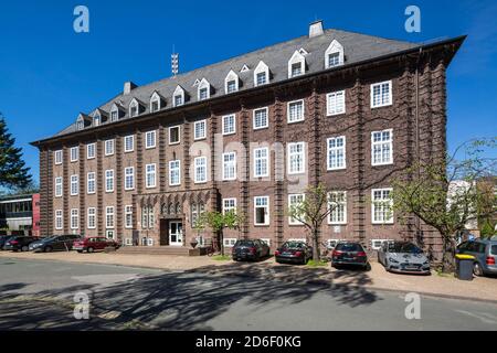 Deutschland, Dorsten, Lippe, Ruhrgebiet, Naturpark hohe Mark Westmünsterland, Münsterland, Westfalen, Nordrhein-Westfalen, Landgericht Dorsten *** Ortsüberschrift *** Stockfoto