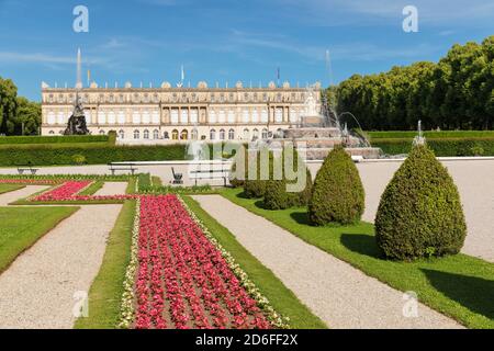 Schloss Herrenchiemsee, Herreninsel im Chiemsee, Oberbayern, Deutschland Stockfoto