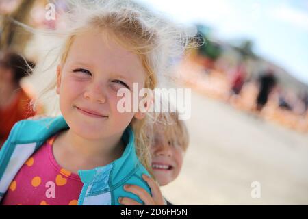 Herbst-Festival in Underwood Farms, Moorpark, Kalifornien, USA Stockfoto