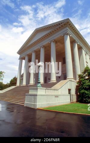 Richmond Virginia State Capitol Building VA Stockfoto