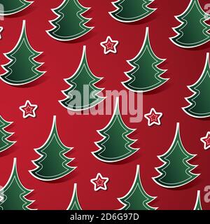 Weihnachten Hintergrund Stock Vektor