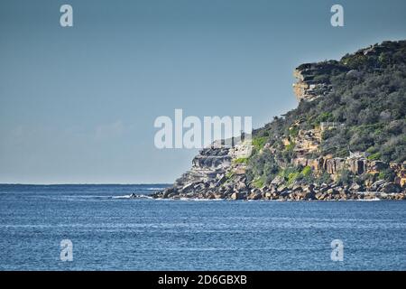 AUCKLAND, NEUSEELAND - 01. Mai 2019: Sydney / Australien - 11 2019. Mai: Blick auf Manly Beach in Sydney Stockfoto