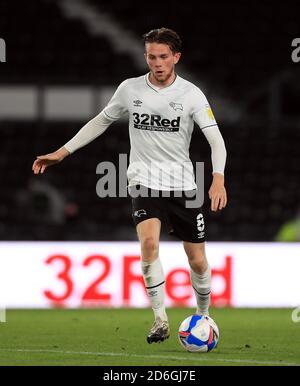 Von Derby County Max Vogel während der Himmel Wette Championship Match im Pride Park, Derby. Stockfoto