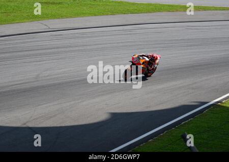 MotoGP-Fahrer Marc Marquez Stockfoto