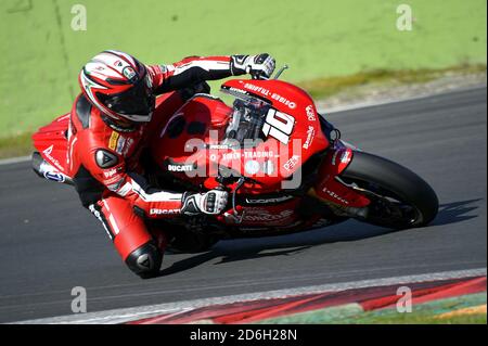 Vallelunga, Italien. 17. Okt 2020. vallelunga, Italien, 17 Okt 2020, Lorenzo Savadori Runde 4 Vallelunga elfciv2020 Italienischer Champion während R4 Elf Civ 20 - CIV - Italienische Speed Meisterschaft - Credit: LM/Giorgio Panacci Credit: Giorgio Panacci/LPS/ZUMA Wire/Alamy Live News Stockfoto