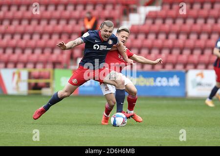 Swindon, Großbritannien. Oktober 2020. Max Power of Sunderland während des Spiels der EFL Sky Bet League 1 zwischen Swindon Town und Sunderland am 17. Oktober 2020 im County Ground, Swindon, England. Foto von Dave Peters. Nur redaktionelle Verwendung, Lizenz für kommerzielle Nutzung erforderlich. Keine Verwendung bei Wetten, Spielen oder Veröffentlichungen einzelner Vereine/Vereine/Spieler. Kredit: UK Sports Pics Ltd/Alamy Live Nachrichten Stockfoto