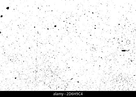 Grunge Texturen gesetzt. Verzweifelter Effekt. Grunge Hintergrund. Vektor-Struktureffekt. Vektorgrafik. Stock Vektor