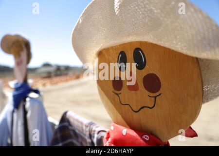 Herbst-Festival in Underwood Farms, Moorpark, Kalifornien, USA Stockfoto