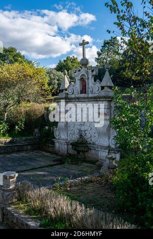 Mosteiro de Tibães, Kloster von São Martinho de Tibães Stockfoto