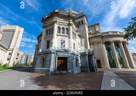 Christian Science Plaza, Boston, Massachusetts, USA Stockfoto