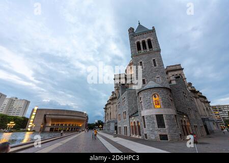 Christian Science Plaza, Boston, Massachusetts, USA Stockfoto