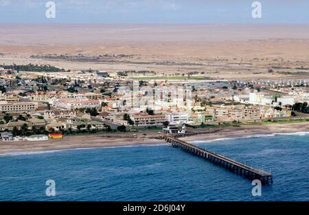 Swakopmund, Namibia Stockfoto