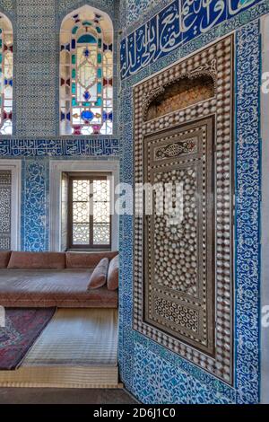 Der Topkapi-Palast in Istanbul, Türkei Stockfoto