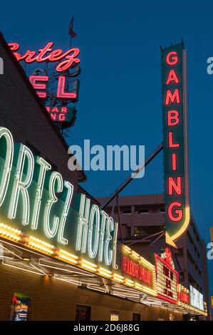 Las Vegas Neon Stockfoto