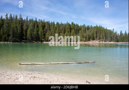 Wunderschöne Landschaften im Yellowstone National Park, Wyoming, USA Stockfoto