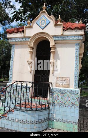 Quiosco del parque España, san jose, costa rica Stockfoto