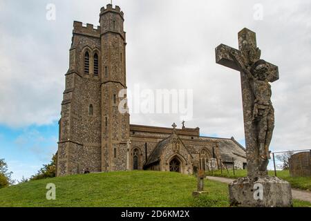 st. peter und St. paul's Kirche, Great Missenden, Buckinghamshire Stockfoto