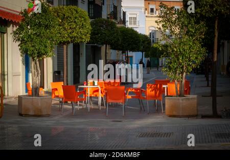 TallantImages Abstract Almonte Spanien Stockfoto