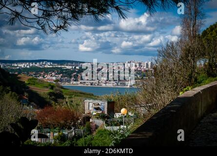 TallantImages Landschaft Lissabon Portugal Stockfoto