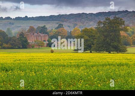 Chequers Country House im Herbst Stockfoto