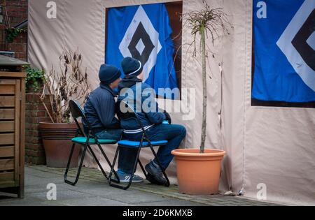 TallantImages Menschen Hamburg Stockfoto