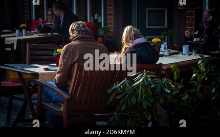 TallantImages Menschen Hamburg Stockfoto