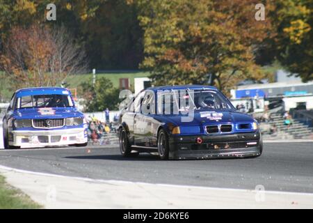 Runde sechs und sieben bei Road America während des Abflugs der SCCA National Championship 2020. Stockfoto