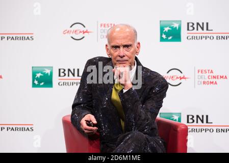 Rom, Italien. Oktober 2020. Regisseur John Waters Photocall Rome (Italien), 17/10/2020 Photo Pool Festa del Cinema/ Insidefoto Kredit: Insidefoto srl/Alamy Live News Stockfoto