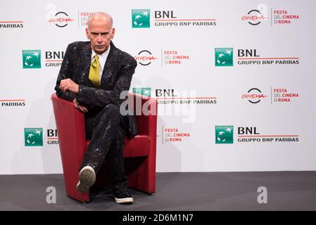 Rom, Italien. Oktober 2020. Regisseur John Waters Photocall Rome (Italien), 17/10/2020 Photo Pool Festa del Cinema/ Insidefoto Kredit: Insidefoto srl/Alamy Live News Stockfoto