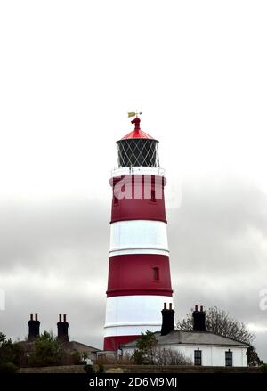 happisburgh Lighthouse, norfolk, england, großbritannien Stockfoto