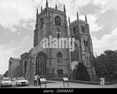 The Minster Church in Kings Lynn, Norfolk, Großbritannien Stockfoto