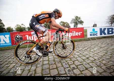 OUDENAARDE, 18-10-2020, Radfahren, Ronde van Vlaanderen, Chantal Blaak wint de Ronde van Vlaanderen Stockfoto