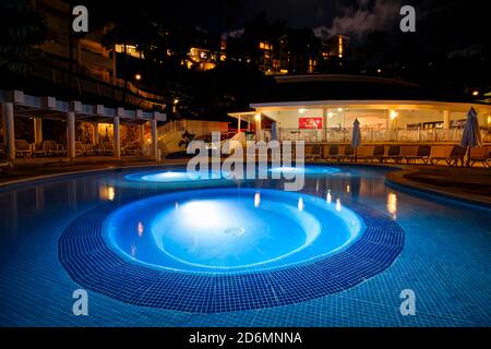 Bahia Principe Grand Cayacoa Hotel, Samana, Dominikanische Republik Stockfoto