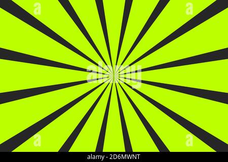 Pop Art Banner mit Strahlen. Explosionsposter. Comic-Muster mit Sonnenblitzen Stock Vektor