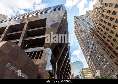 100 Federal Street, Bank of America Building, Financial District, Boston, Massachusetts, USA Stockfoto