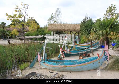 Chester Zoo Landschaften Stockfoto