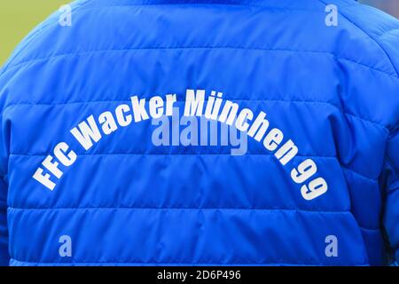 Weinberg, Deutschland. Oktober 2020. FFC Wacker Jacke beim Frauenregionalliga-Spiel zwischen SV Weinberg und FFC Wacker München. Sven Beyrich/SPP Kredit: SPP Sport Pressefoto. /Alamy Live Nachrichten Stockfoto