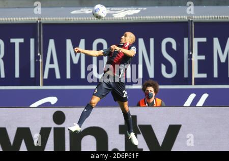 Rodrigo Palacio von ologna beim italienischen Fußballspiel Serie A Bologna FC gegen US Sassuolo im Renato Dall'Ara Stadion in Bologna, Italien, Octobe Stockfoto