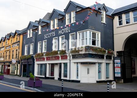 Scotts Hotel an der College Street in Killarney County Kerry Irland Stockfoto