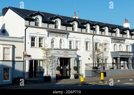 Killarney Shops Bars Restaurants Fairview Hotel in Killarney, County Kerry, Irland Stockfoto