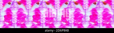 Nahtlose bunte Banner mit bunten Flecken, Stockfoto