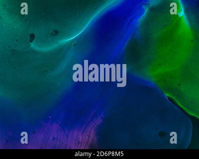 Alkohol Tinte Indigo nahtlose Hintergrund. Alkohol Stockfoto