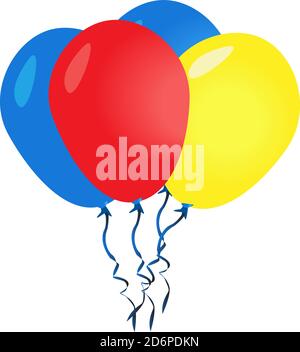 TYFYH 50 Bunte Luftballons - Hundemotive, Latex, 30 Cm, Für Geburtstag & Partydekoration
