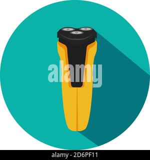 Bartschneider, Illustration, Vektor auf weißem Hintergrund Stock Vektor