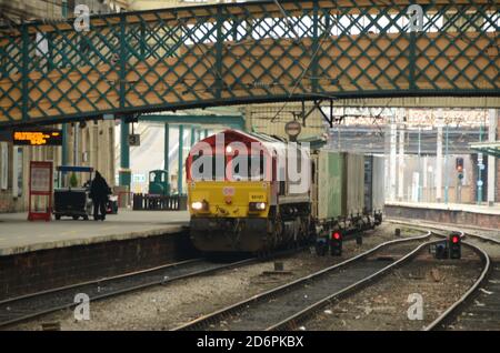 Britische Eisenbahn Stockfoto