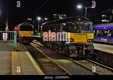 Britische Eisenbahn Stockfoto