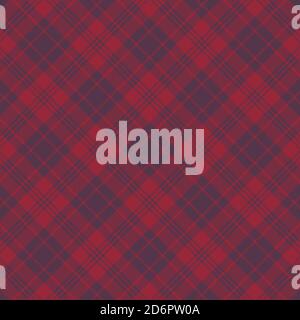 Hintergrund des Tartan-Plaid-Musters. Textur für Plaid, Tischdecken, Kleidung, Hemden, Kleider, Papier, Bettwäsche, Decken, Steppdecken und andere Textilwaren Stock Vektor