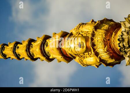 Gold und Gold, digitale Foto-Bild als Hintergrund Stockfoto