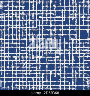 Nahtloses Muster aus Streifen in blau und grau. Endlose Muster kann für Keramikfliesen, Tapete, Linoleum, Textil, Web-Seite Hintergrund verwendet werden Stock Vektor