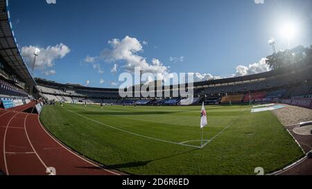 Aarhus, Dänemark. Oktober 2020. Ceres Park ist bereit für das 3F Superliga Spiel zwischen Aarhus GF und AC Horsens in Aarhus. (Foto: Gonzales Photo - Morten Kjaer). Stockfoto